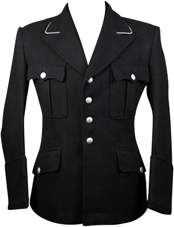 MB LUCAS cachette チェスターコート ツイード チェック日本製